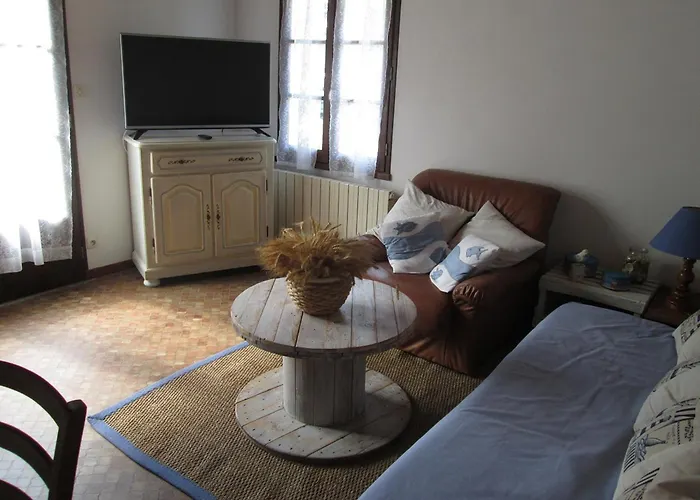 Maison Confortable A Barbatre, Proche Plage, Animaux Admis - Fr-1-823-110 Tatil Evi Barbâtre
